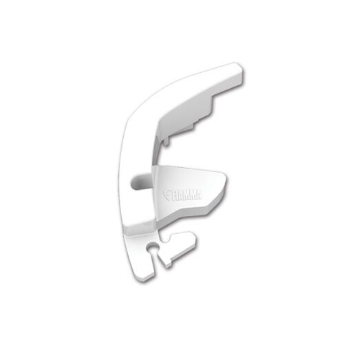 Spalletta frontale destra F80L Polar White FIAMMA S.P.A. per tendalino camper.