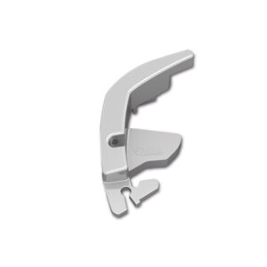 Dettaglio della spalletta frontale destra F80L Titanium per tendalino FIAMMA S.P.A.