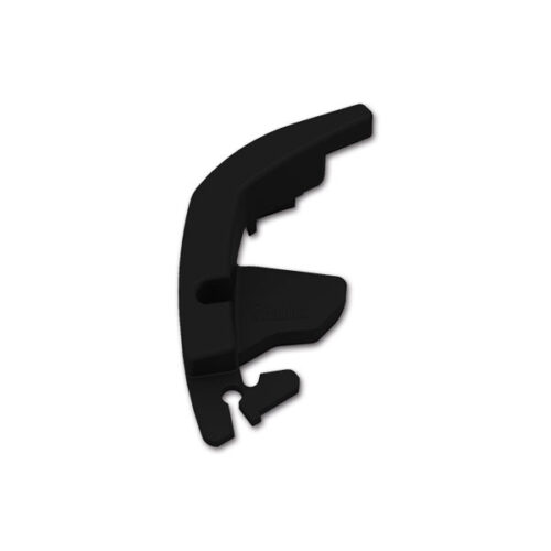 Spalletta frontale destra F80L • Deep Black di FIAMMA S.P.A. per tendalini da camper