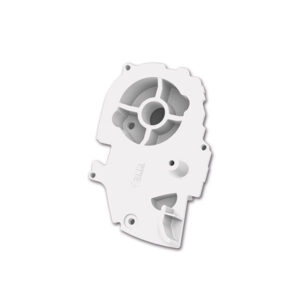 Spalletta interna F80 L Polar White FIAMMA S.P.A. per tendalino, dettaglio del ricambio.