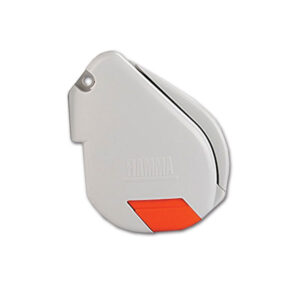 Dettaglio del Kit spalletta e frontale F35 Titanium FIAMMA S.P.A., evidenziando la finitura e la compatibilità con la tenda F35.
