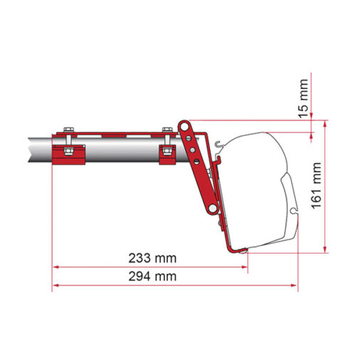 Kit Roof Rail