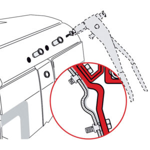 Kit VW T4 Lift Roof