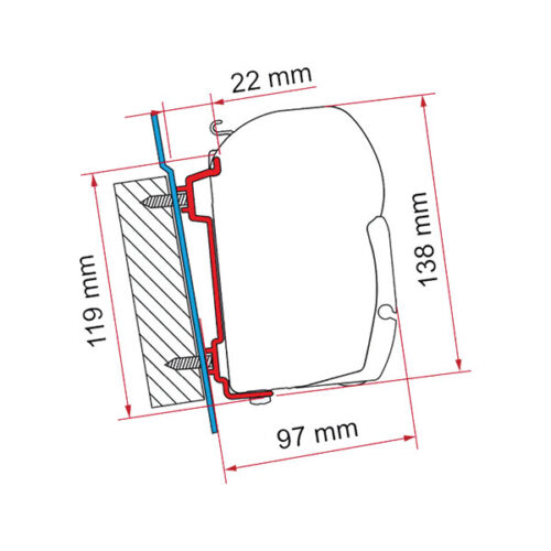 Kit Transit / Crafter / Sprinter High Roof
