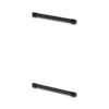 Kit barre portatutto FIAMMA S.P.A. Deep Black per furgoni Ducato dal 2006, ottimizzato per il carico esterno.
