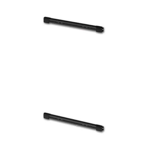 Kit barre portatutto FIAMMA S.P.A. Deep Black per furgoni Ducato dal 2006, ottimizzato per il carico esterno.