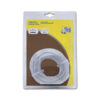 VTE10BC_1-1 Profilo copriviti Bianco in blister da 10mt per camper e caravan, visibile il rotolo compatto