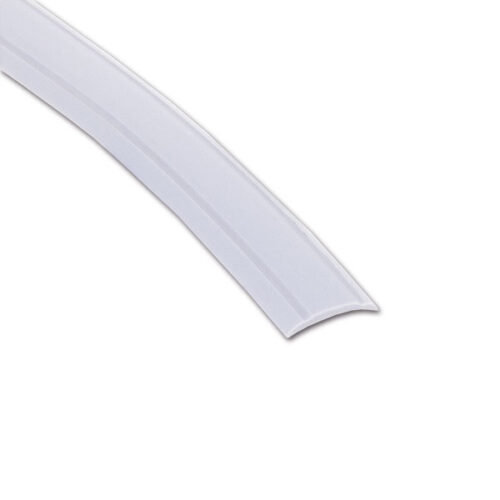VTE10B_1-1 Rotolo di profilo copriviti bianco da 200 metri, pronto per l'installazione su camper o caravan.