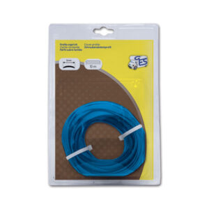 VTE10LC_1-1 Profilo copriviti Blu in blister 10mt per finiture esterne di camper e caravan