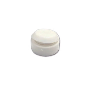 Coprivite con tappo Ø 13 • 100 pz • bianco