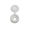 Coprivite con tappo Ø 13 • 100 pz • bianco