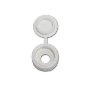 Coprivite con tappo Ø 13 • 100 pz • bianco