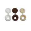 Coprivite con tappo Ø 13 • 100 pz • bianco
