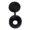Coprivite con tappo Ø 13 • 100 pz • nero