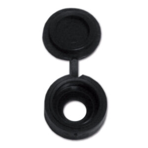 Coprivite con tappo Ø 13 • 100 pz • nero