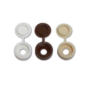 Coprivite con tappo Ø 13 • 100 pz • nero