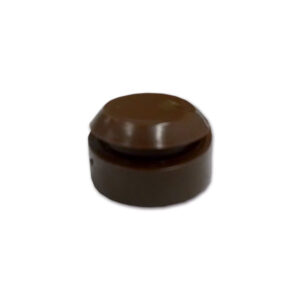 Coprivite con tappo Ø 13 • 100 pz • marrone