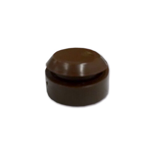 Coprivite con tappo Ø 13 • 100 pz • marrone