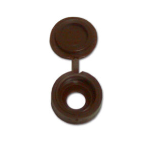 Coprivite con tappo Ø 13 • 100 pz • marrone