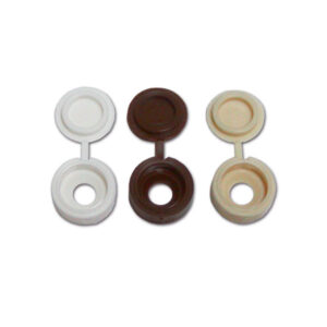 Coprivite con tappo Ø 13 • 100 pz • marrone