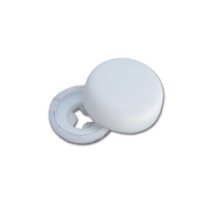 Cappuccio coprivite Ø 9,8 • 100 pz • bianco