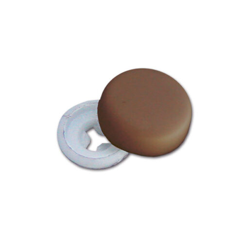 Cappuccio coprivite Ø 9,8 • 100 pz • marrone