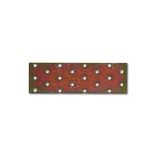 VTE508_1-1 Piastrina pesante dritta 50x80mm in metallo per fissaggi robusti interni camper e caravan.