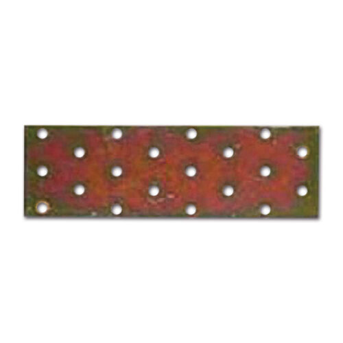 VTE520_1-1 Dettaglio della piastrina pesante dritta 50 x 200 mm per fissaggi robusti interni a camper e caravan.