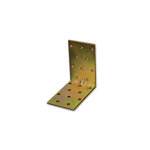 VTE608_1-1 Piastrina pesante angolo 50x40x40 mm in metallo robusto per fissaggi interni di camper e caravan.