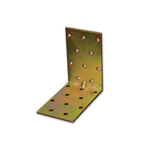 VTE616_1-1 Piastrina pesante angolo 50 x 80 x 80 mm per fissaggi interni robusti in camper e caravan.