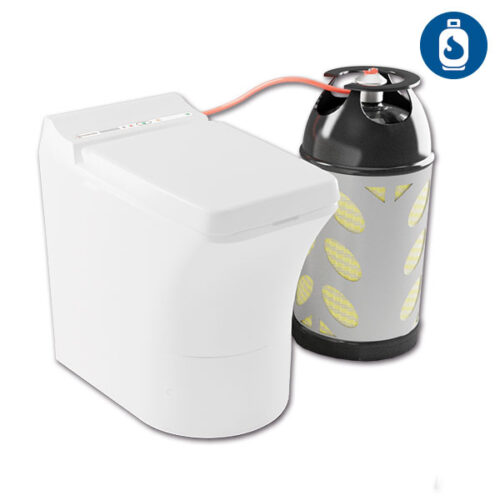 Toilette Cinderella Freedom a gas