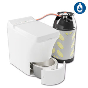 Toilette Cinderella Freedom a gas