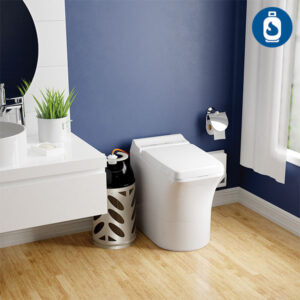 Toilette Cinderella Freedom a gas