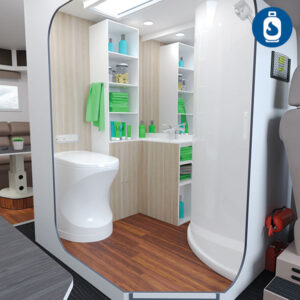 Toilette Cinderella Travel