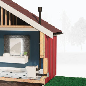 Kit di installazione Cinderella Comfort