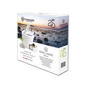 Confezione del Pack 500 fogli wc Cinderella Comfort per camper e caravan.