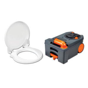 WCT104_1-1 Immagine del Toilet Fresh-Up set C250/260 THETFORD con serbatoio e sedile per camper.