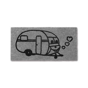 Zerbino caravan in polipropilene  25 x 50 cm