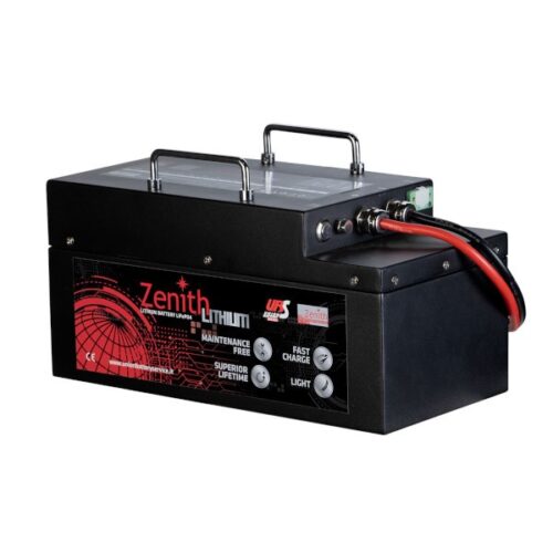 Zenith Batteria al litio 100 Ah