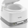 Cassetta WC portatile PORTA POTTI 365, design compatto per camper e caravan, con serbatoio estraibile.