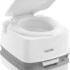 Cassetta WC portatile PORTA POTTI 145 per camper e caravan, vista frontale del prodotto.