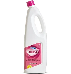 shopping Flacone di FLOW RINSE LEMON 2L per la pulizia dei serbatoi delle acque chiare del camper
