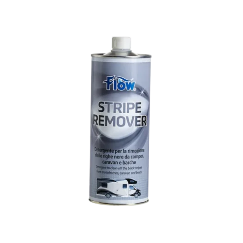 stripe-remover-no-ombra Flacone di FLOW STRIPE REMOVER 1L per la pulizia esterna di camper e caravan
