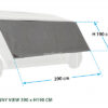 sunny-view (4) Parasole Sunny View 340xH190cm