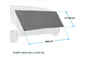 sunny-view (5) Parasole Sunny View 340xH190cm