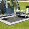 Stuoia Balmat 250x450cm (antracite/grigio)