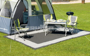 Stuoia Balmat 250x450cm (antracite/grigio)