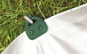 Graffa stuoie/teloni Clamp