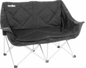 0404041N.C03_1-1 Divanetto Action Sofa pieghevole per esterni, ideale per camper e caravan, con struttura robusta.