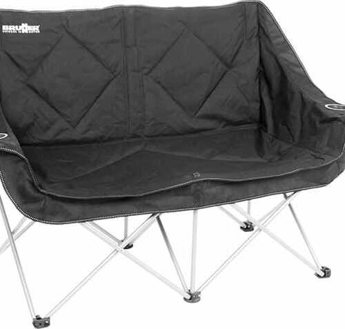 0404041N.C03_1-1 Divanetto Action Sofa pieghevole per esterni, ideale per camper e caravan, con struttura robusta.